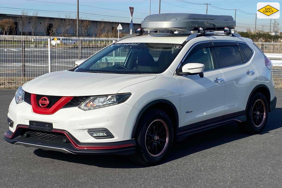 2017 Nissan X-Trail