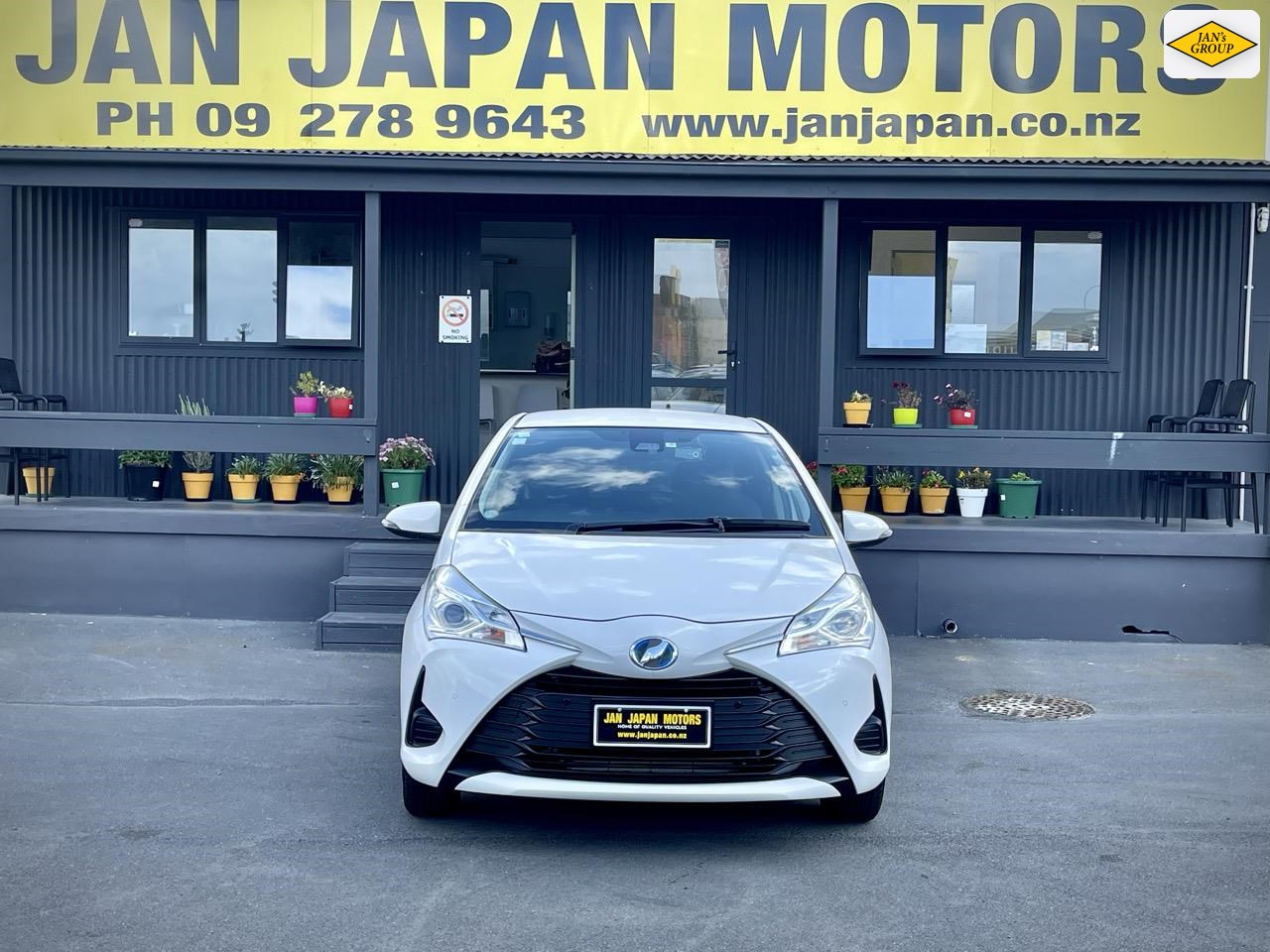 2019 Toyota Vitz