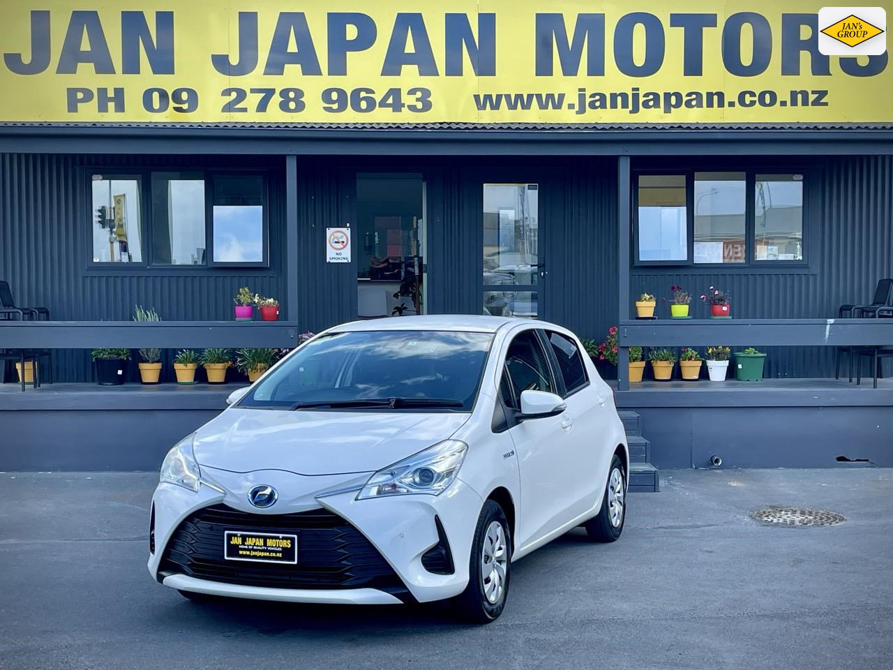 2019 Toyota Vitz