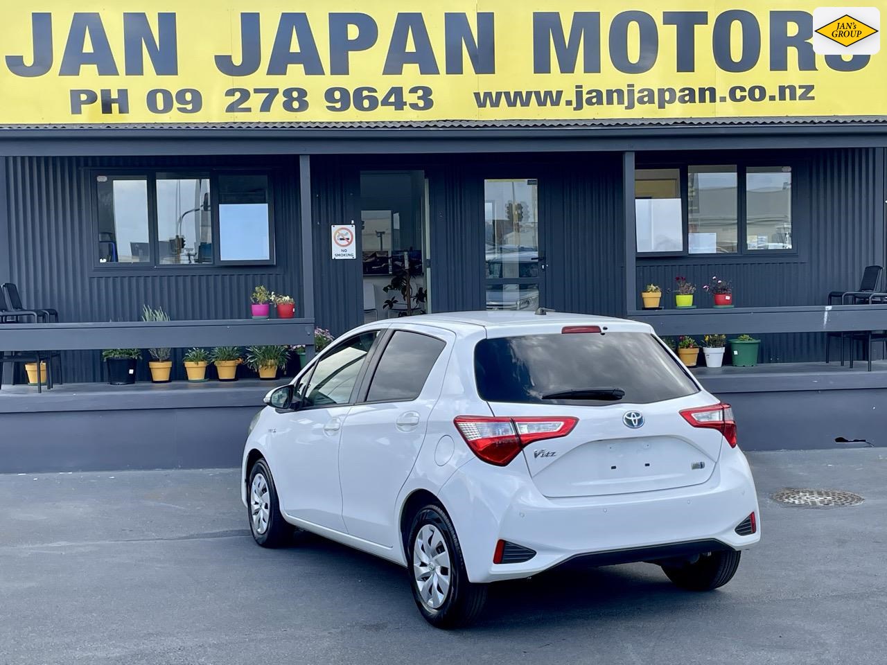 2019 Toyota Vitz