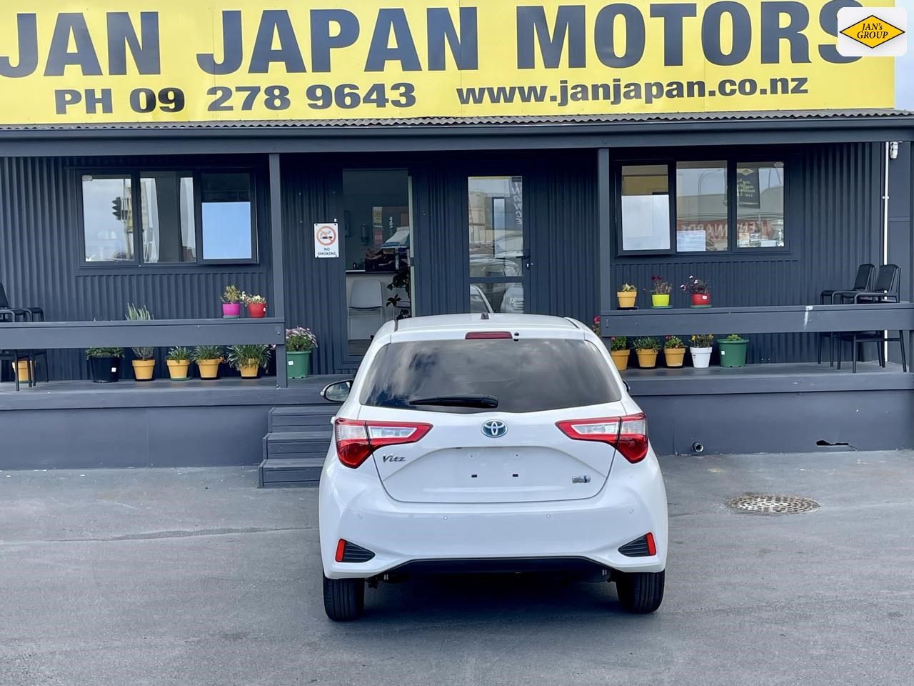 2019 Toyota Vitz