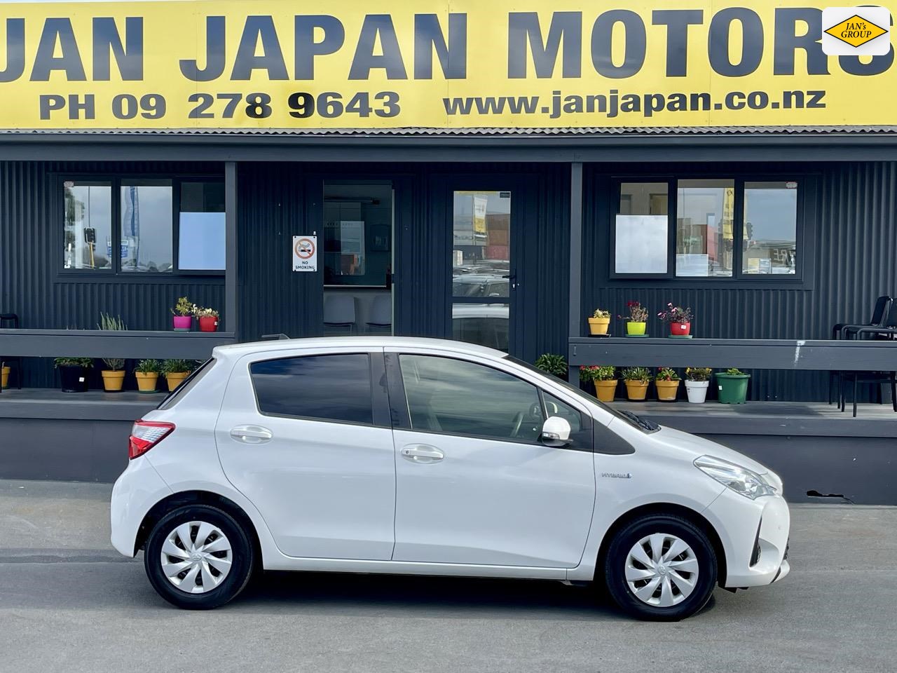 2019 Toyota Vitz