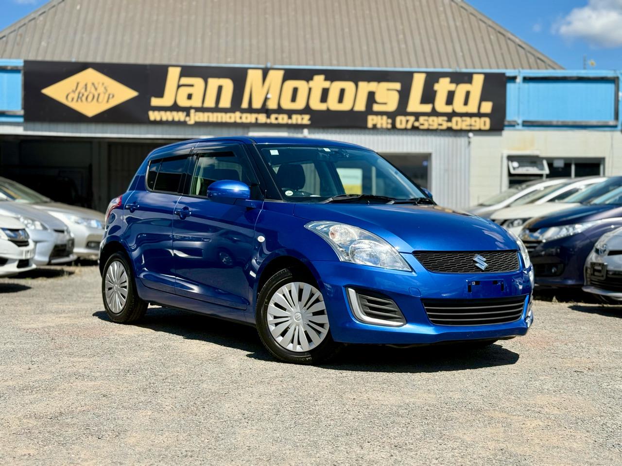 2015 Suzuki Swift