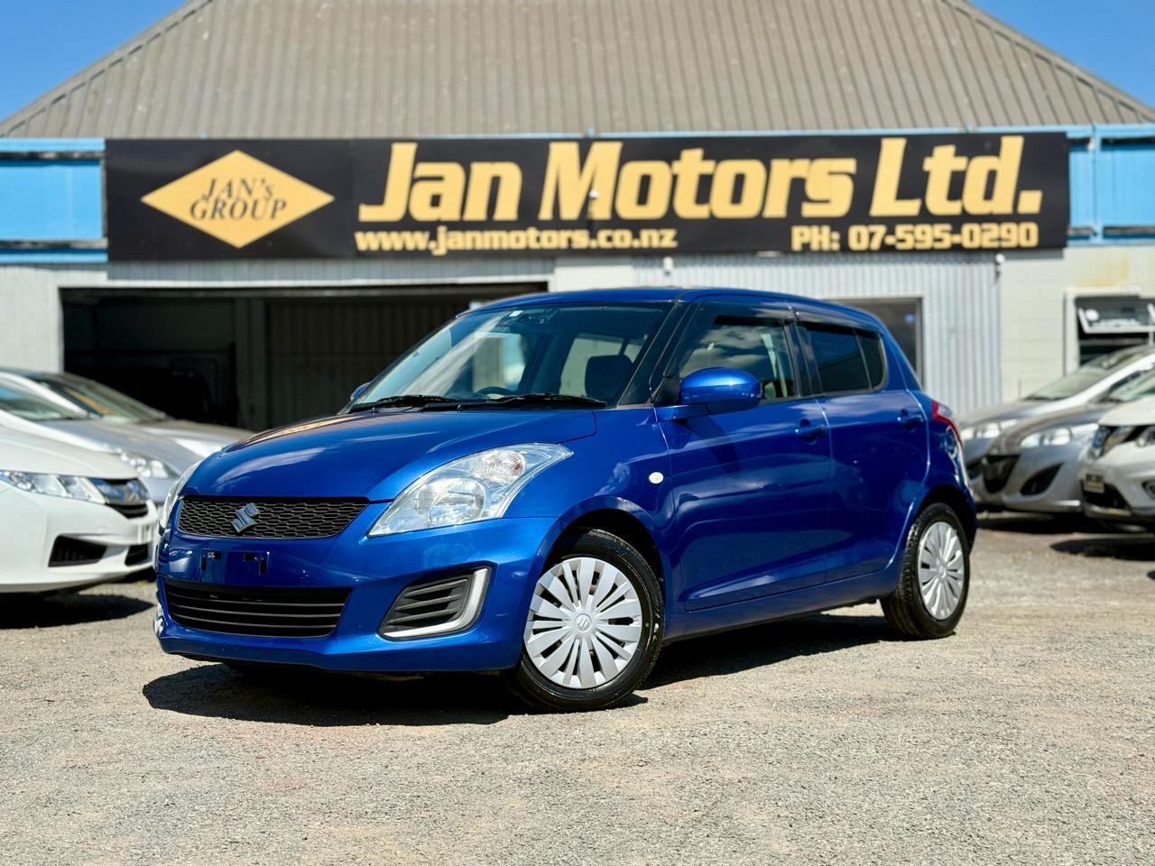 2015 Suzuki Swift