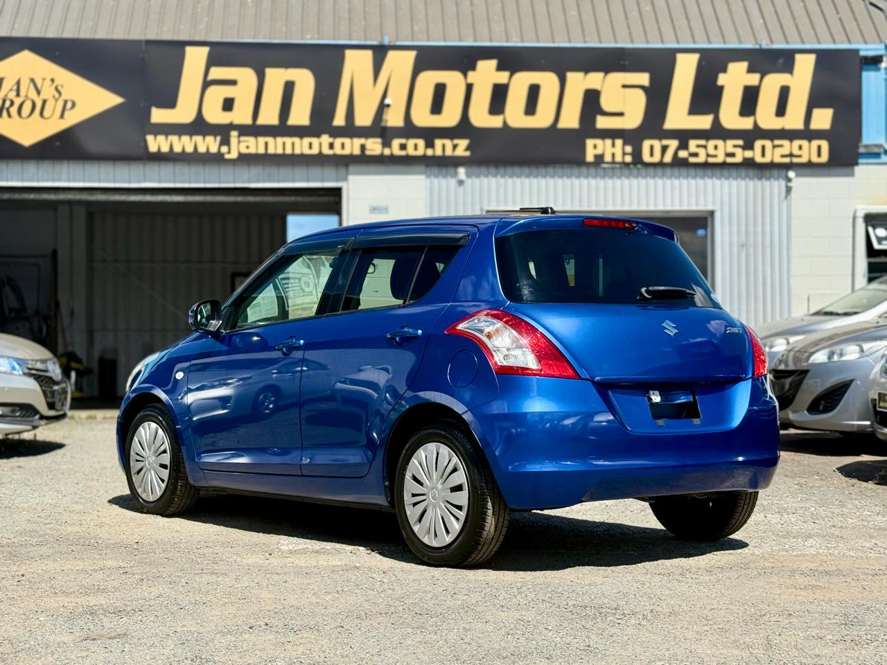 2015 Suzuki Swift