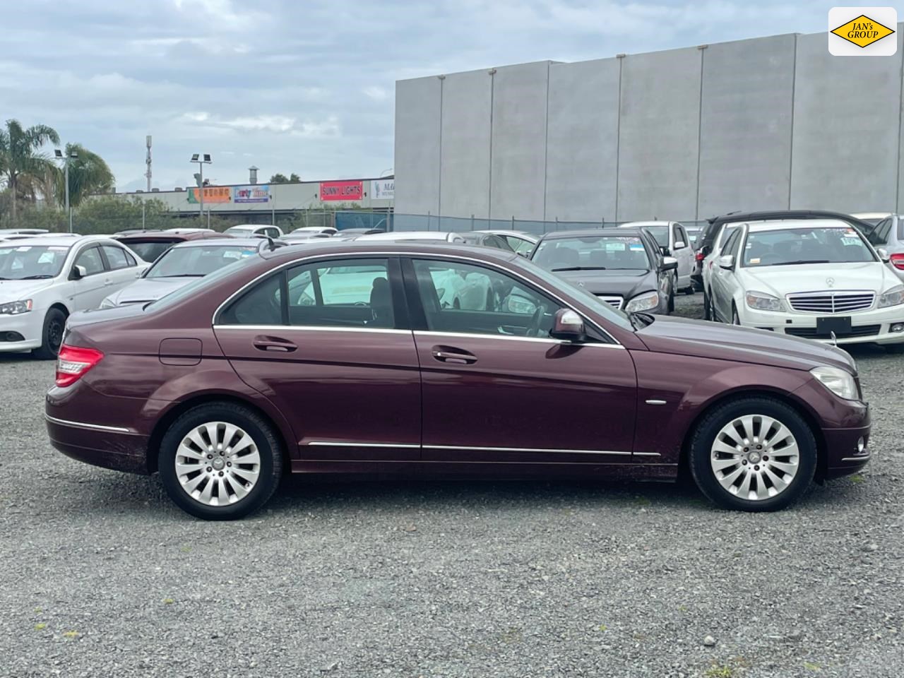 2009 Mercedes-Benz C 200