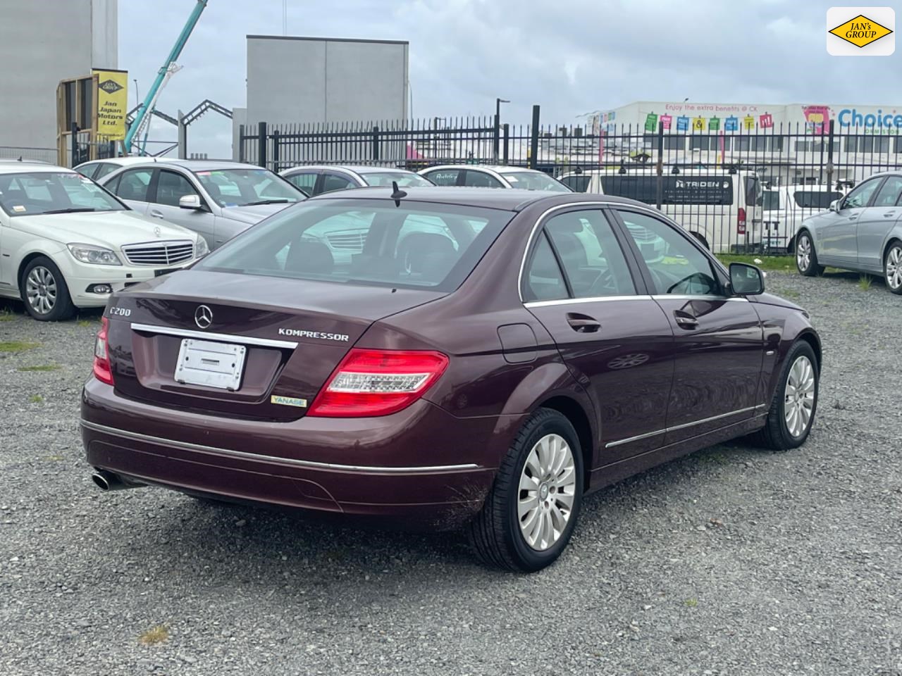 2009 Mercedes-Benz C 200