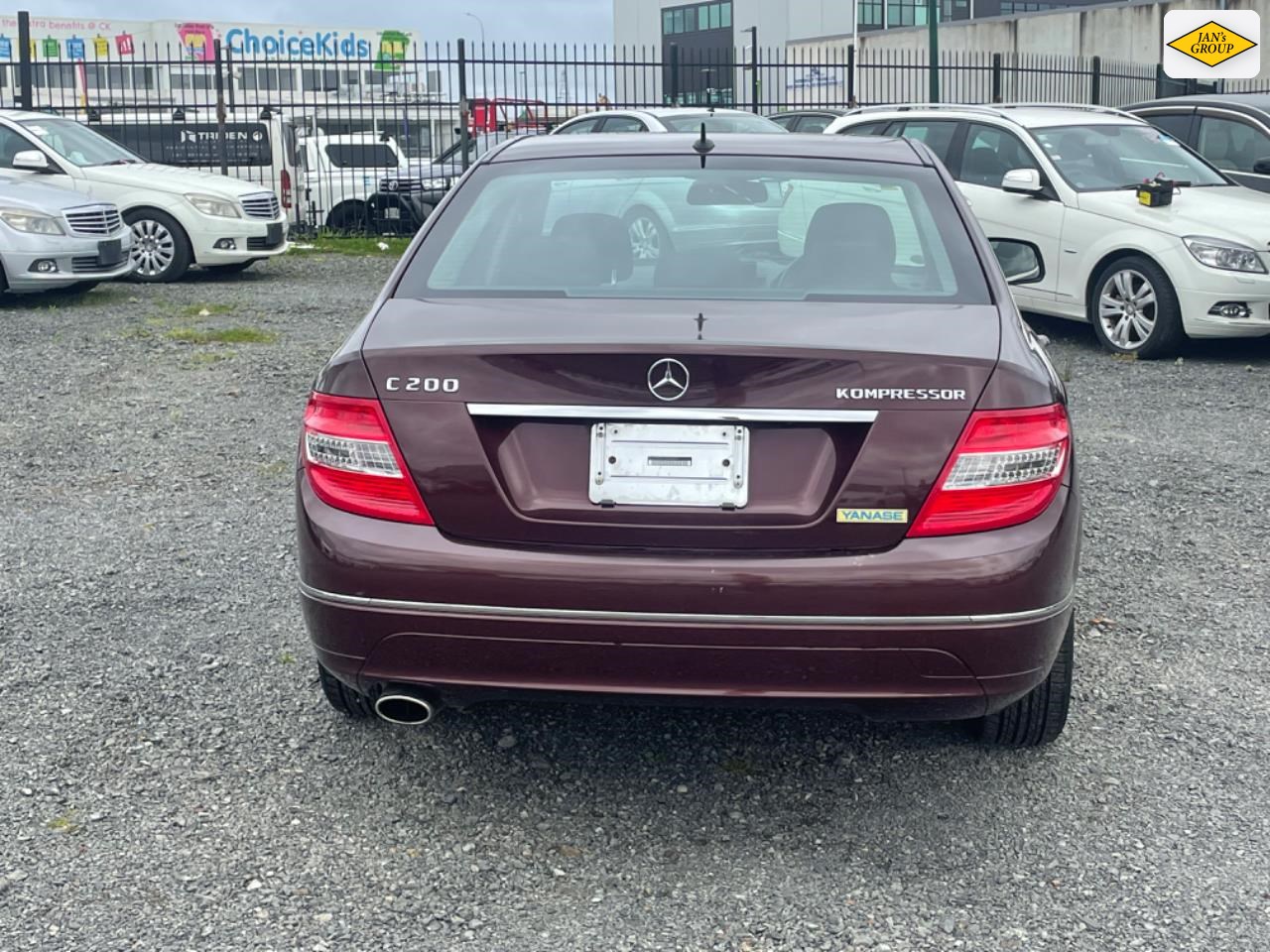 2009 Mercedes-Benz C 200