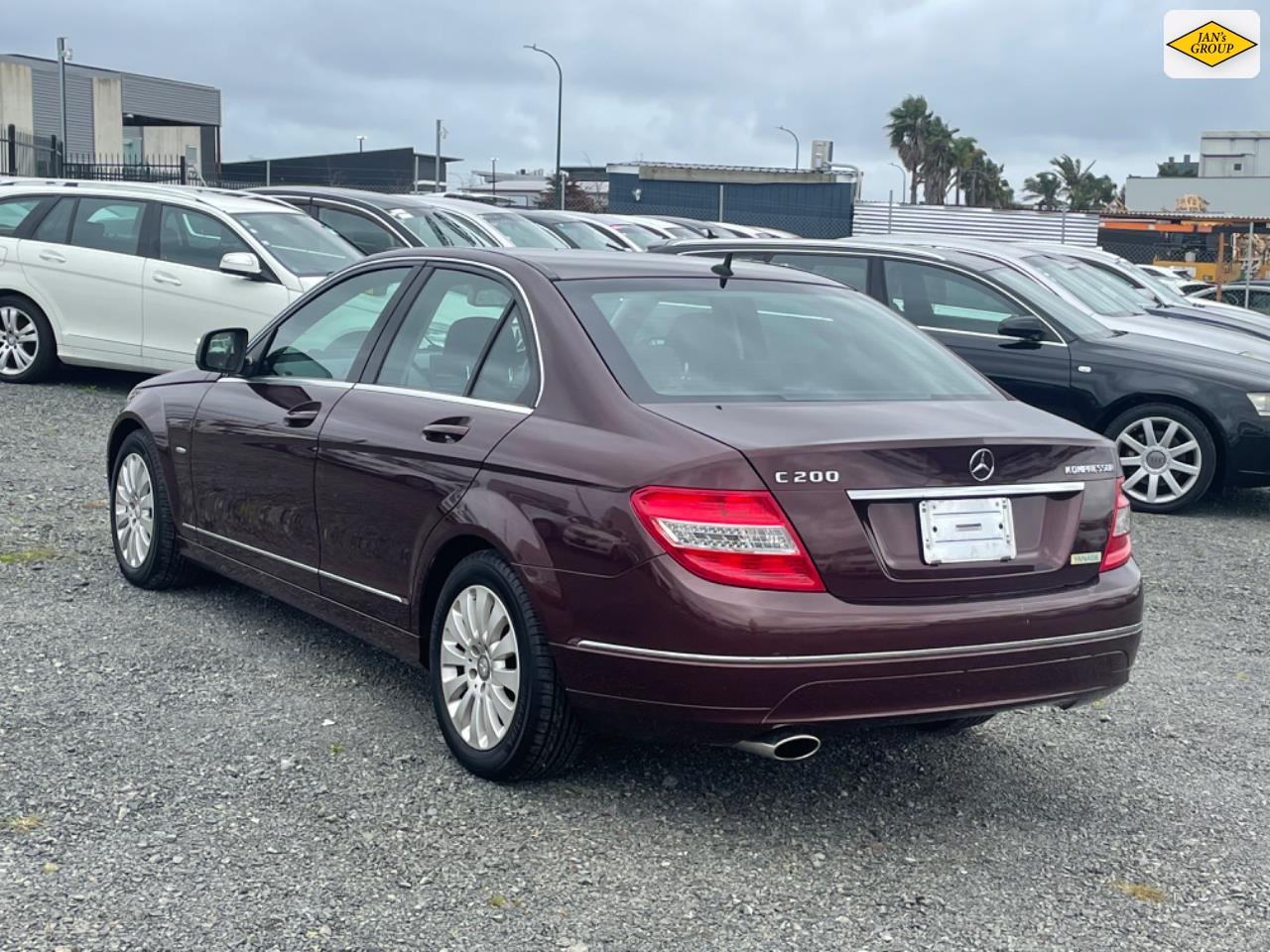 2009 Mercedes-Benz C 200