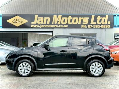 2014 Nissan Juke - Thumbnail