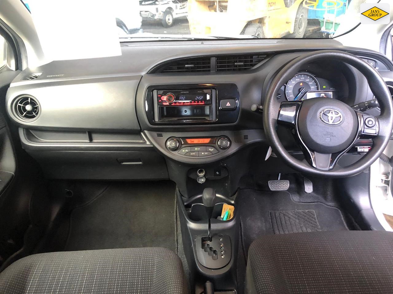 2019 Toyota Vitz