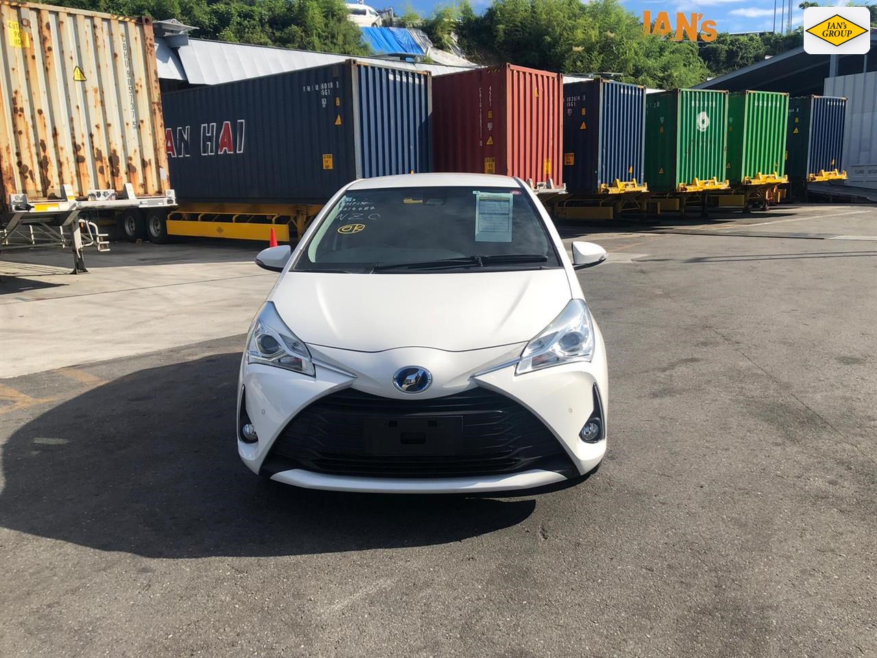 2019 Toyota Vitz