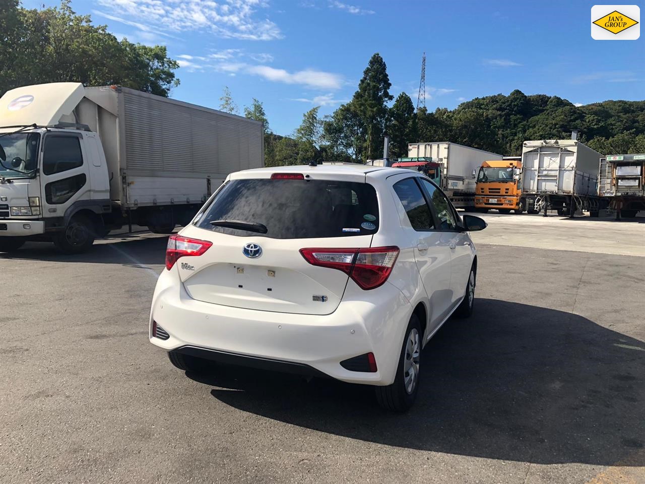 2019 Toyota Vitz