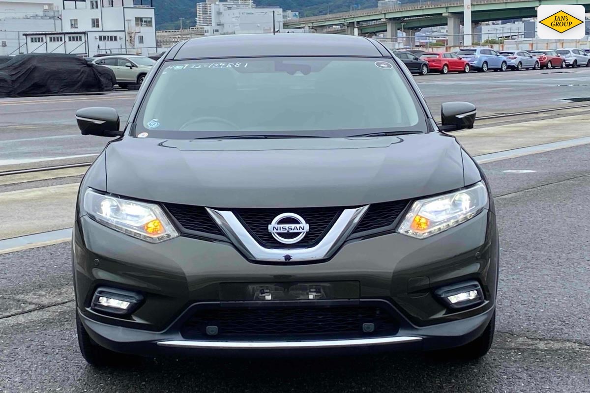 2017 Nissan X-Trail