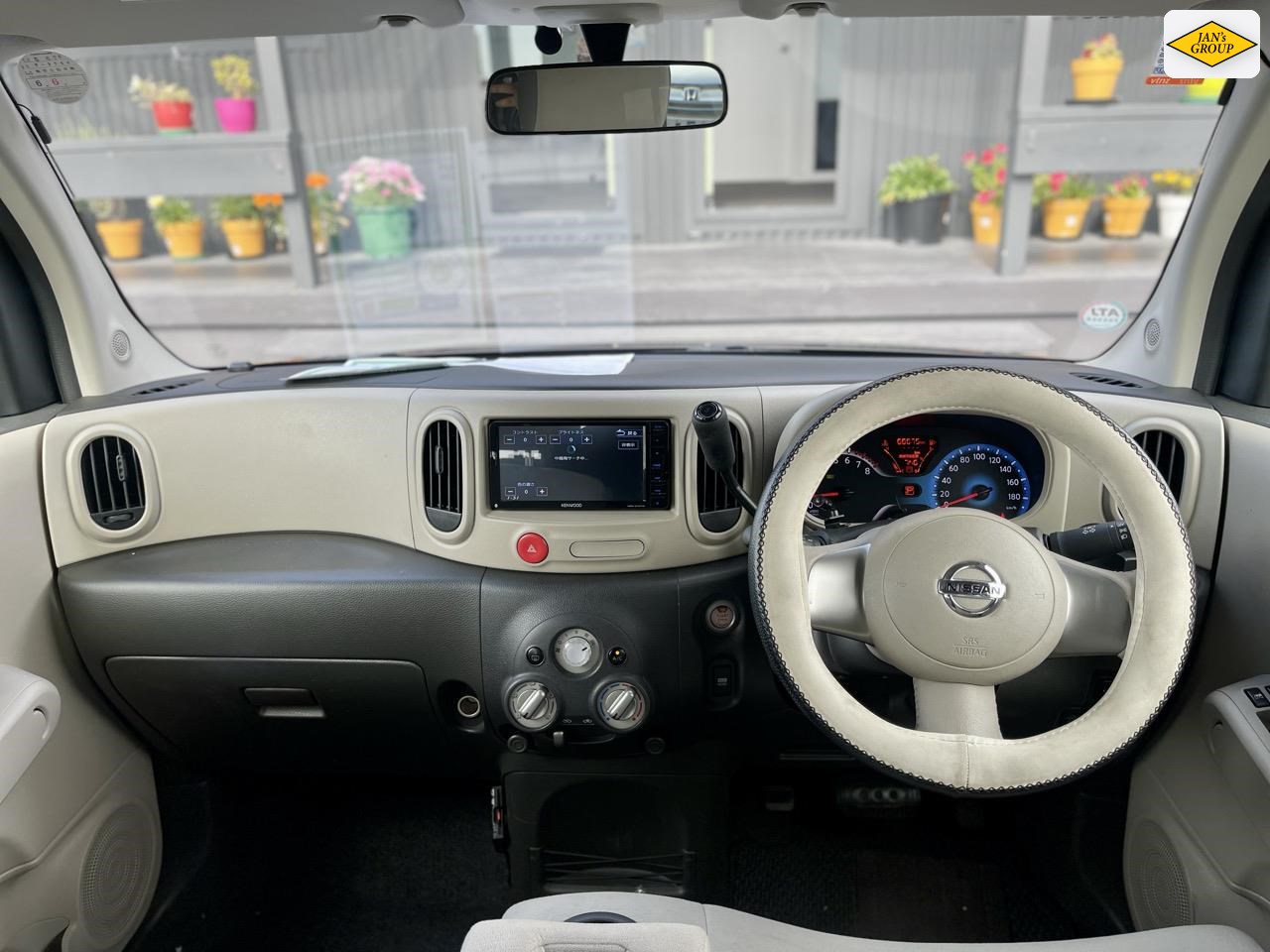 2018 Nissan Cube