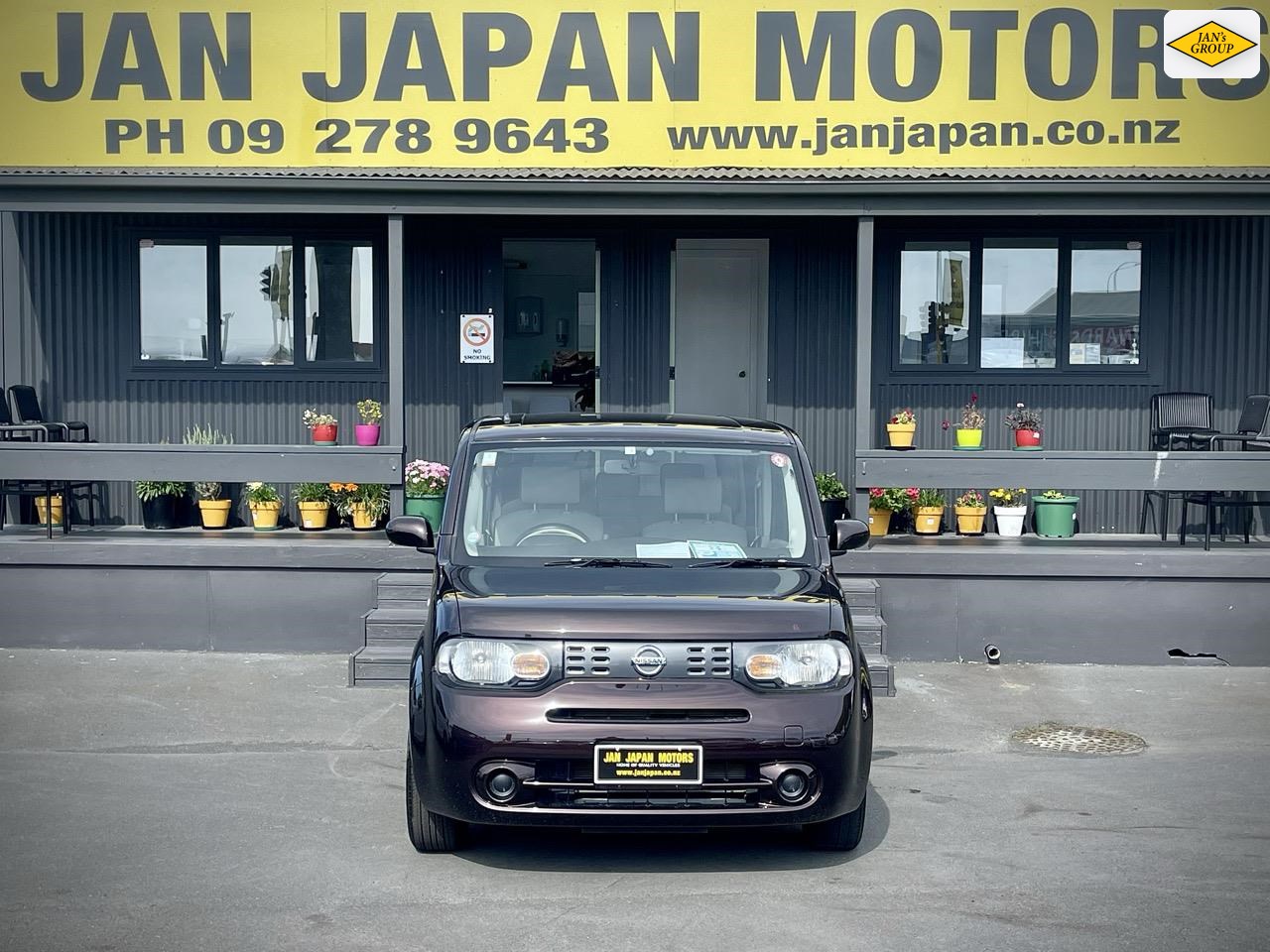 2018 Nissan Cube