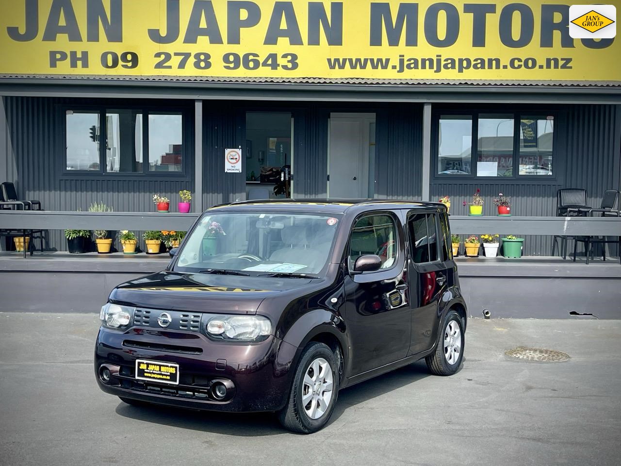 2018 Nissan Cube