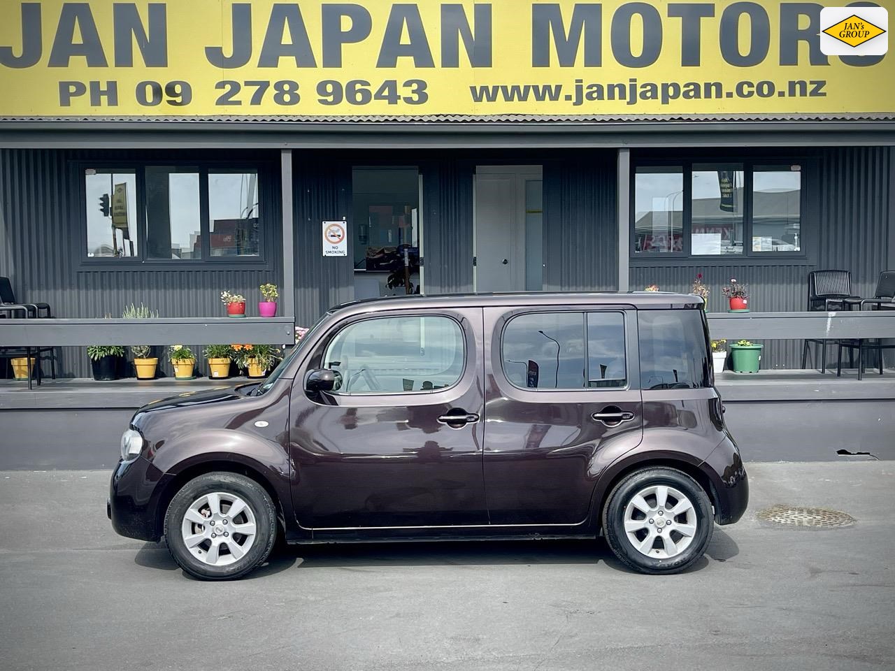 2018 Nissan Cube