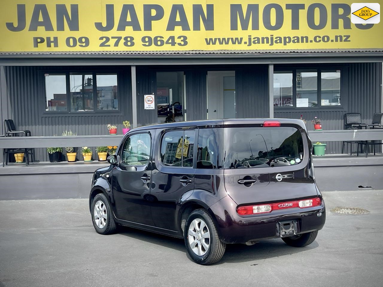 2018 Nissan Cube