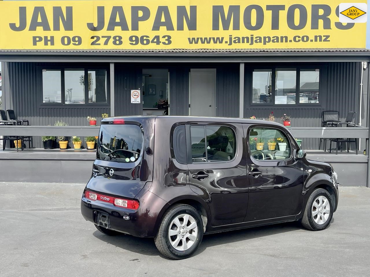 2018 Nissan Cube