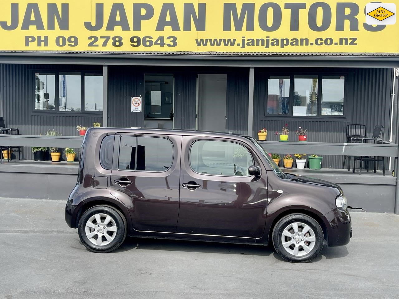 2018 Nissan Cube