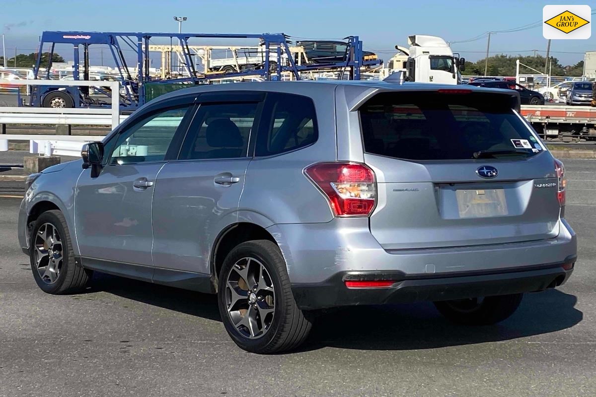 2015 Subaru Forester