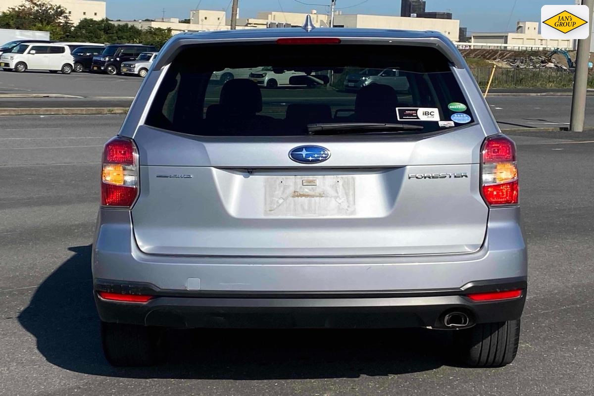 2015 Subaru Forester