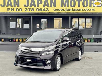 2013 Toyota Vellfire - Thumbnail