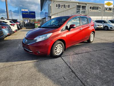 2014 Nissan Note