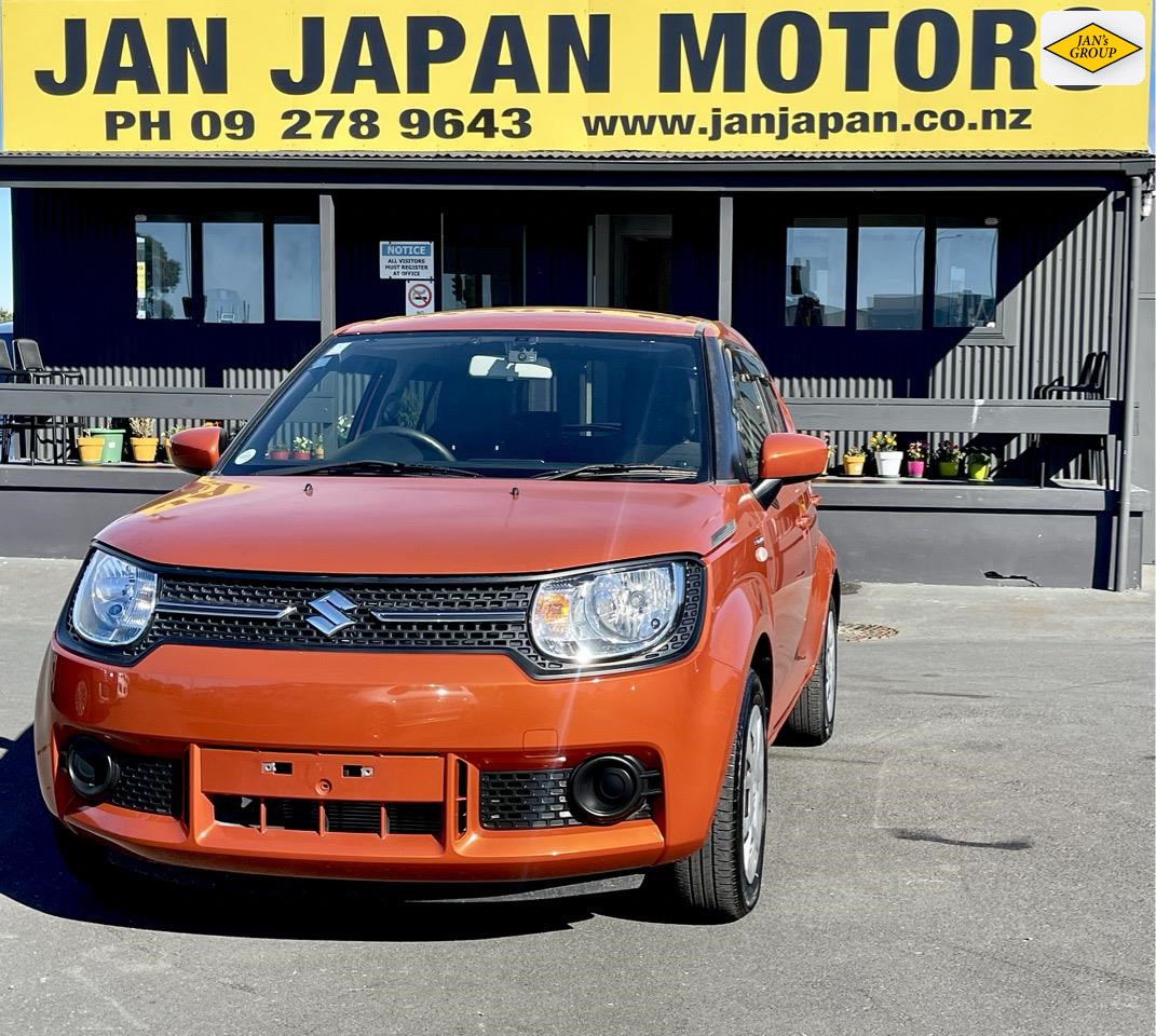 2016 Suzuki Ignis