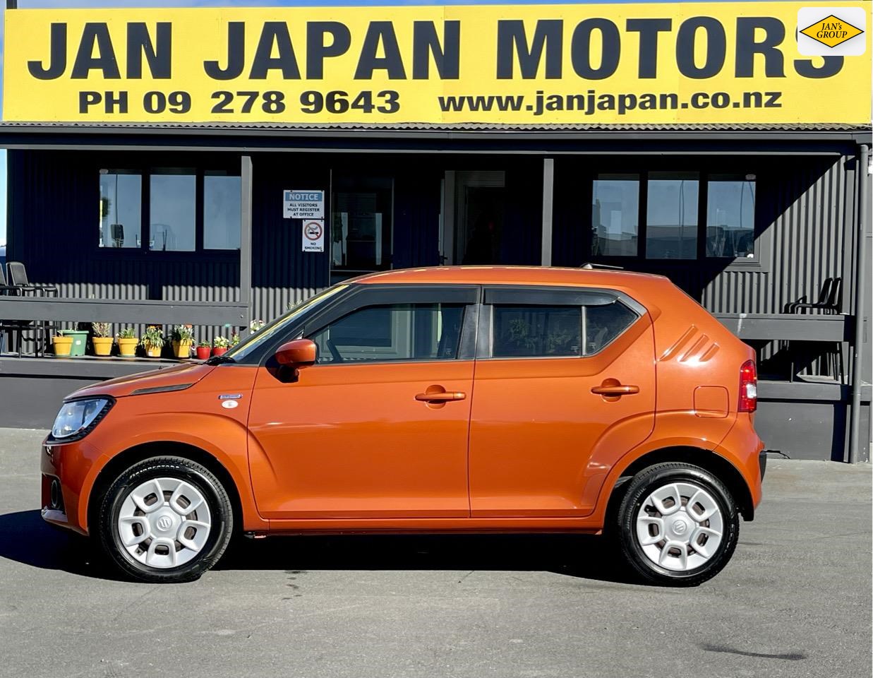 2016 Suzuki Ignis