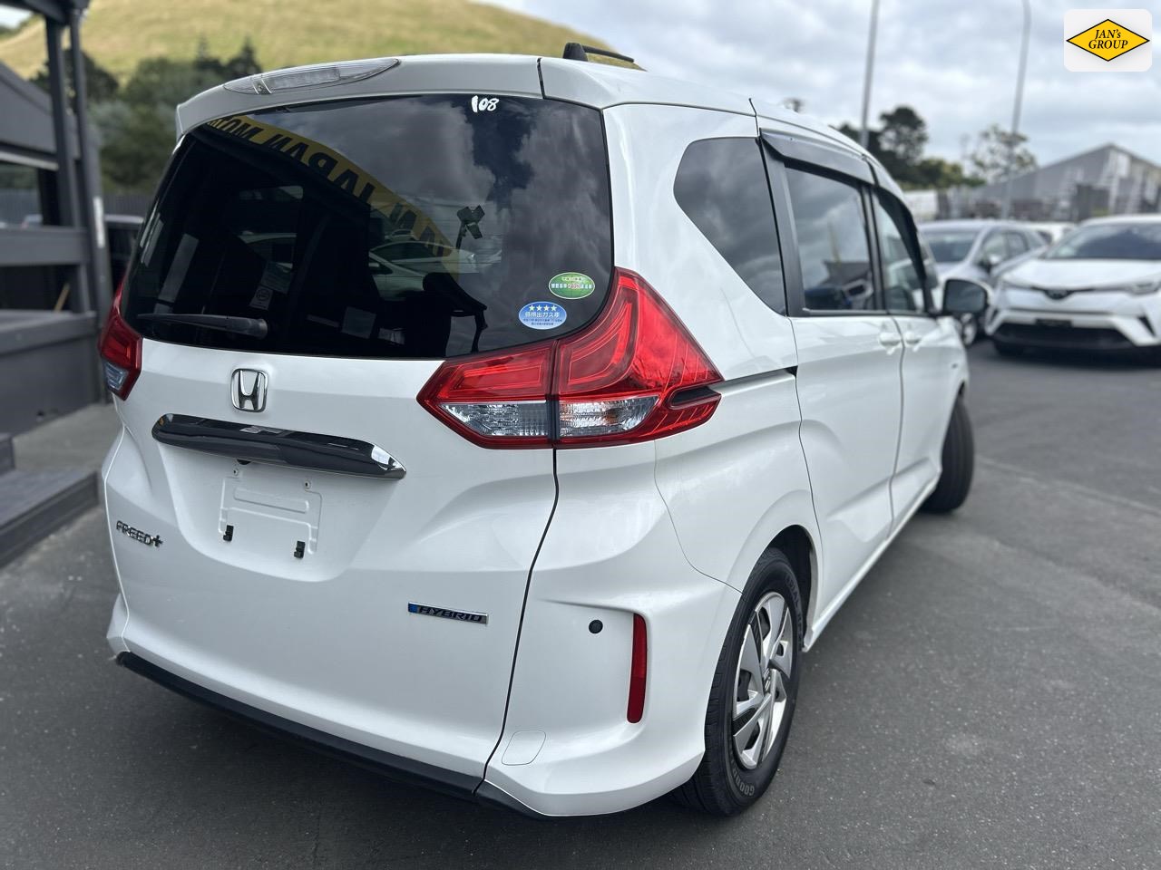 2018 Honda Freed