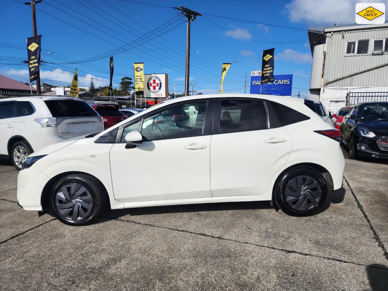 2021 Nissan Note