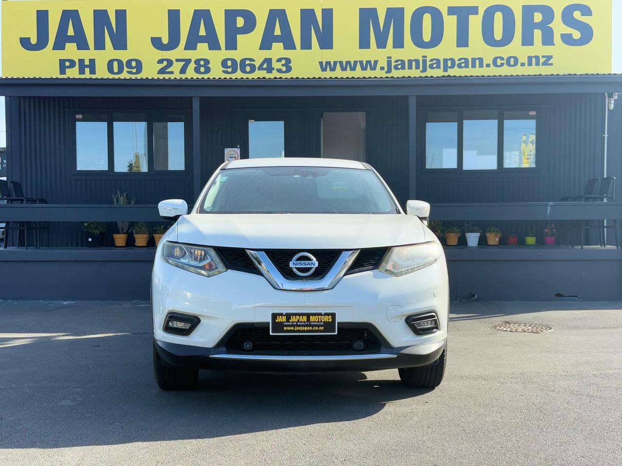 2015 Nissan X-Trail