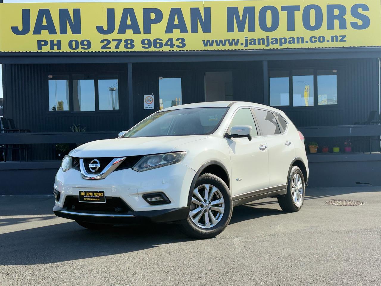 2015 Nissan X-Trail