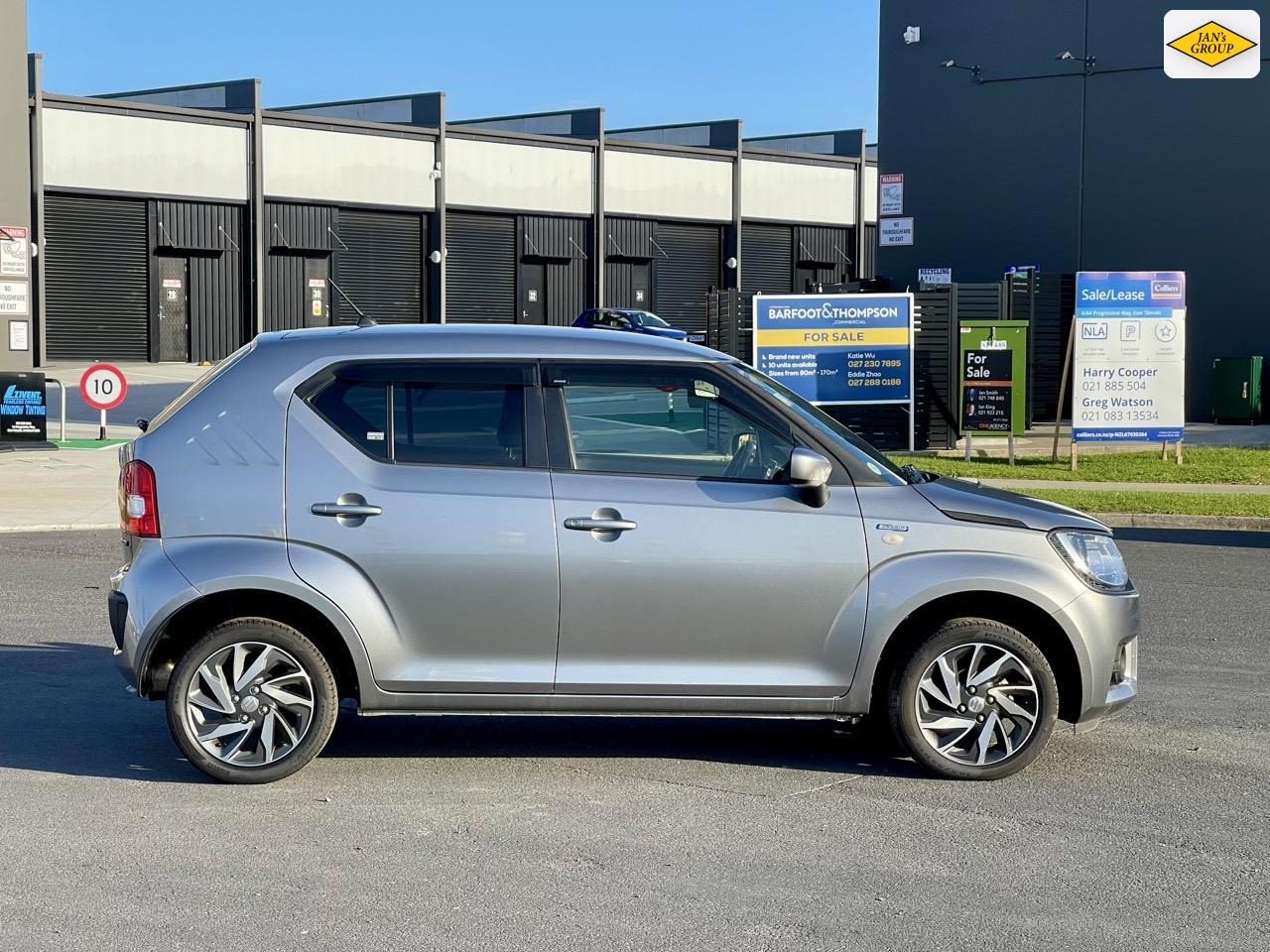 2019 Suzuki Ignis