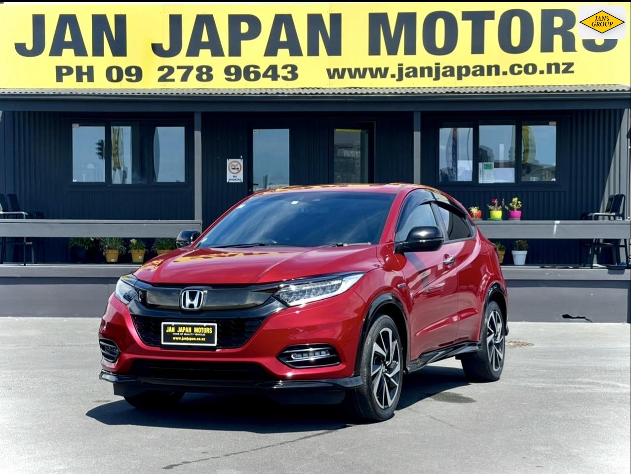 2019 Honda Vezel