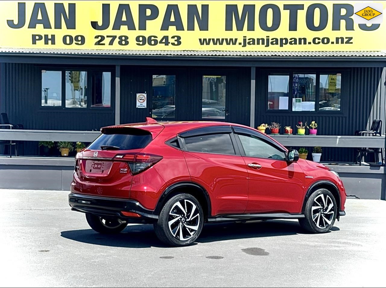 2019 Honda Vezel