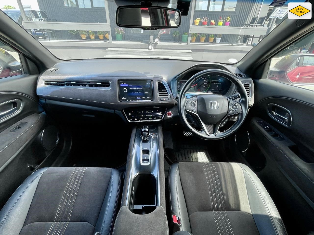 2019 Honda Vezel