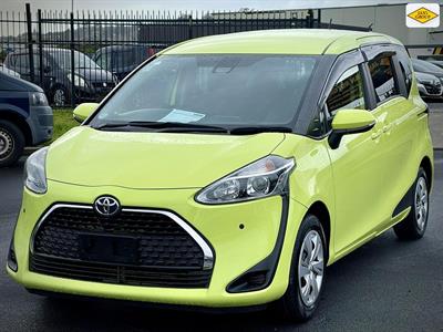 2019 Toyota Sienta - Thumbnail