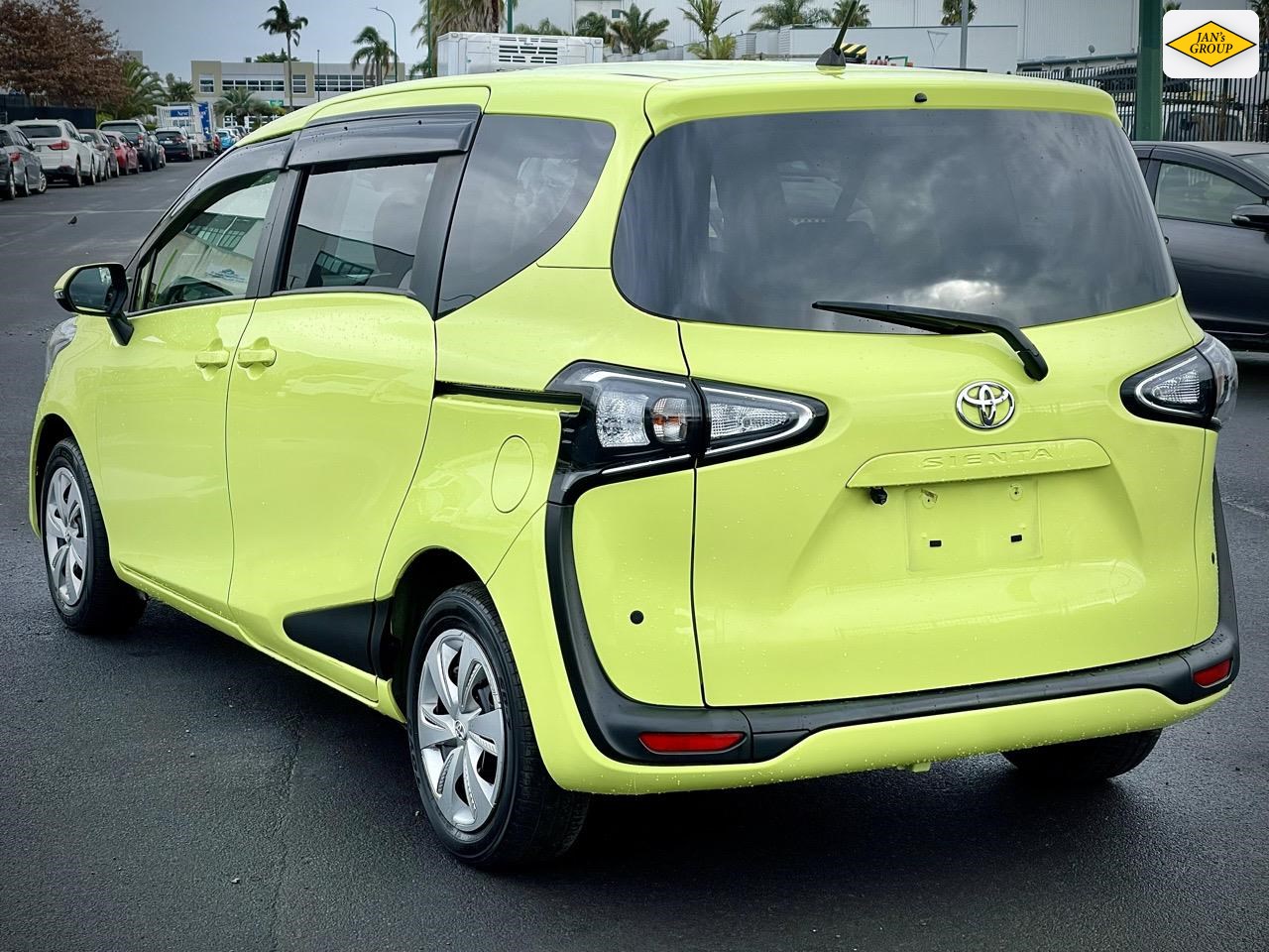 2019 Toyota Sienta