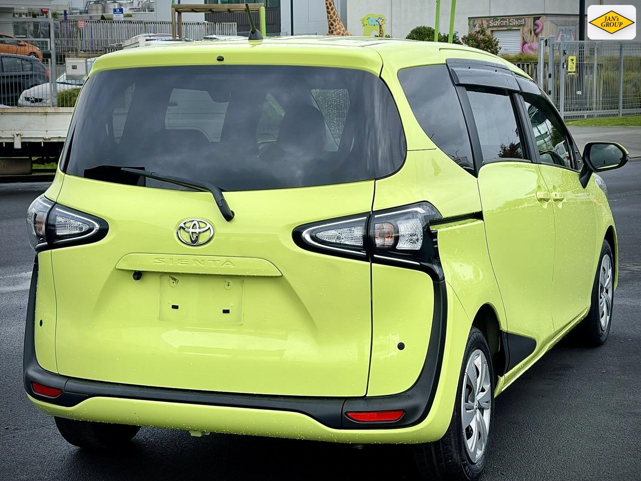 2019 Toyota Sienta