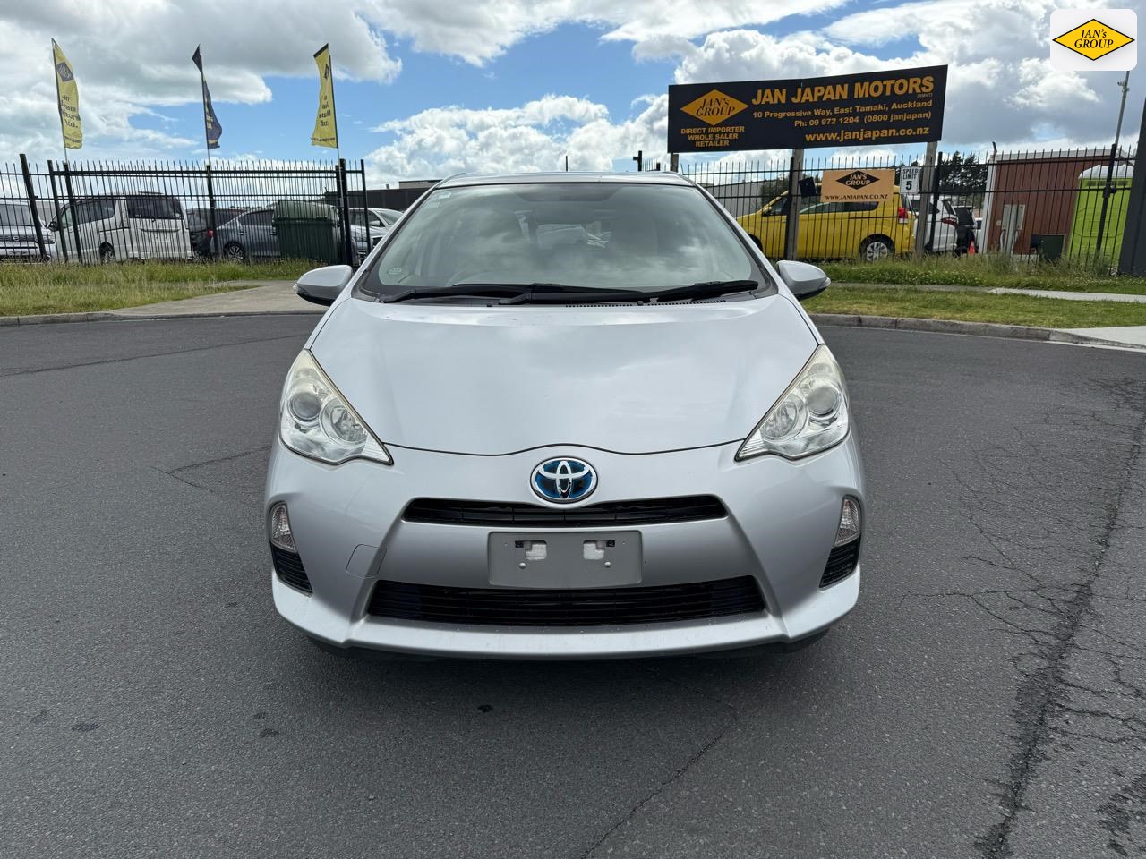 2014 Toyota Aqua