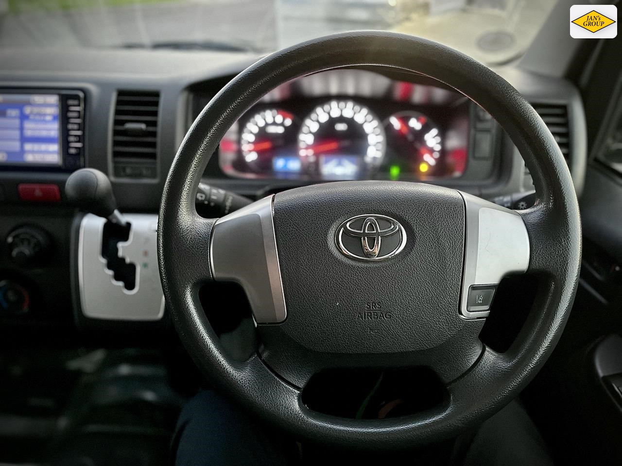 2018 Toyota Hiace