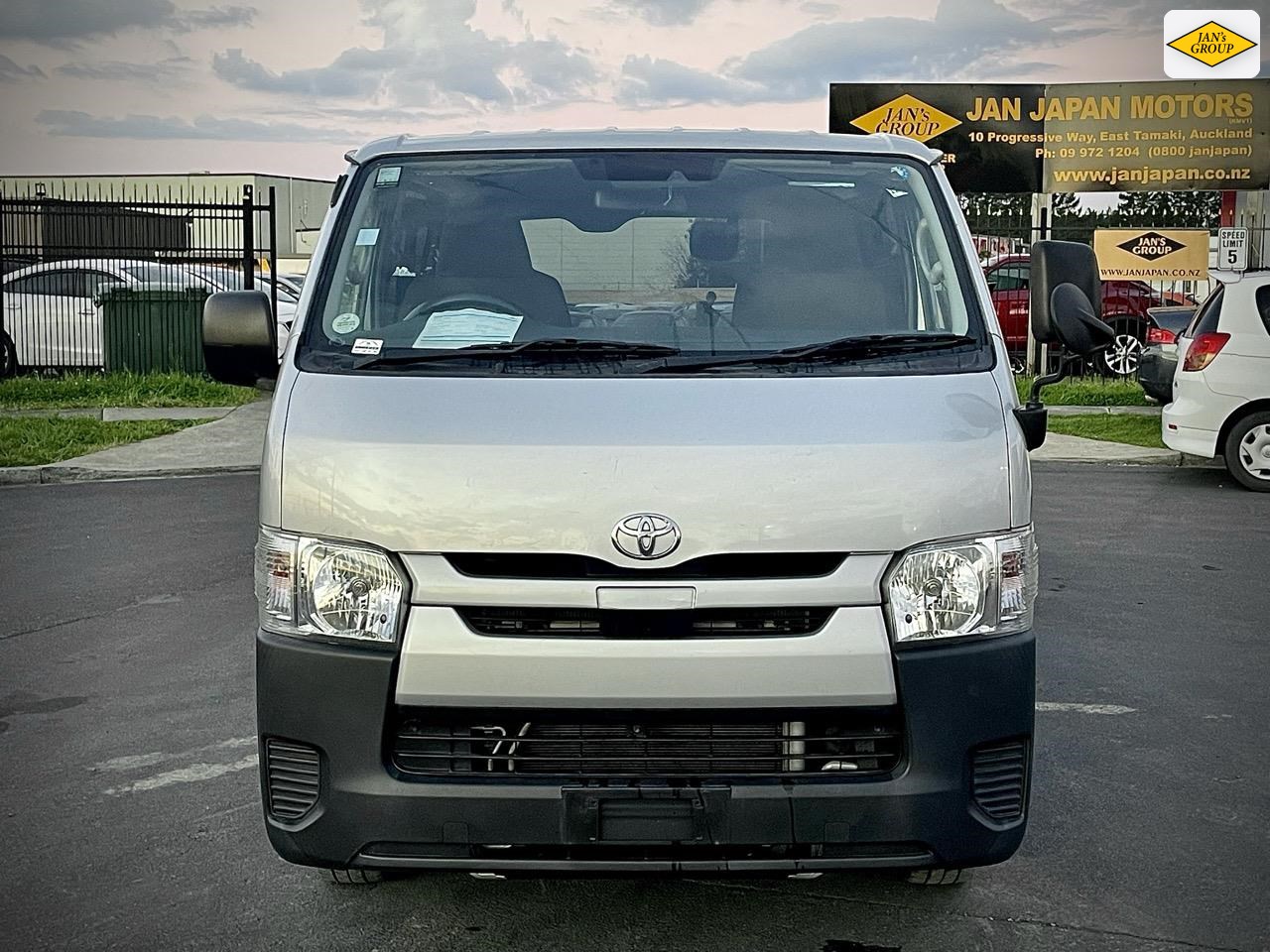 2018 Toyota Hiace