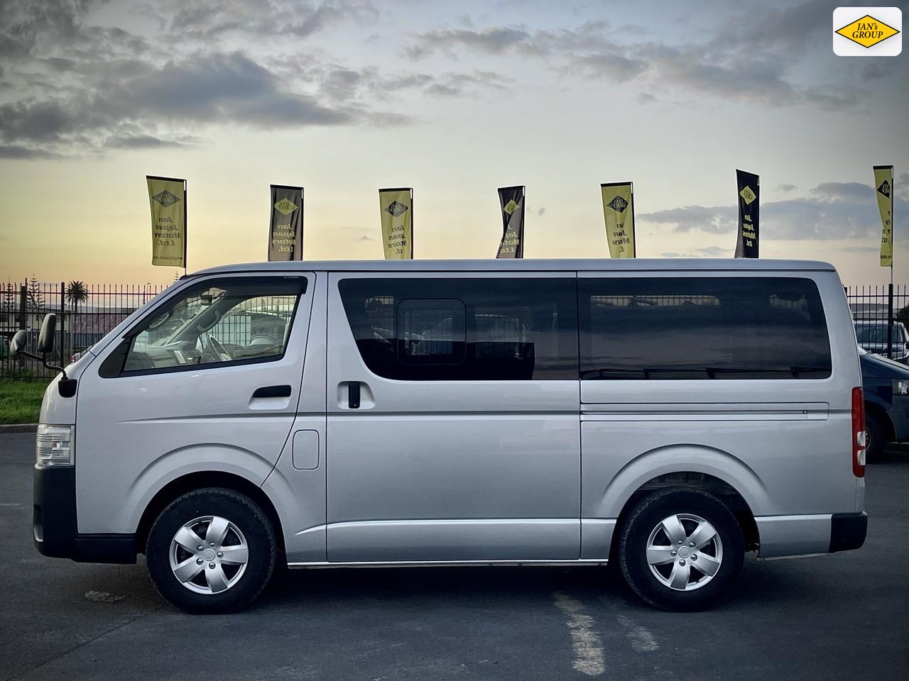 2018 Toyota Hiace