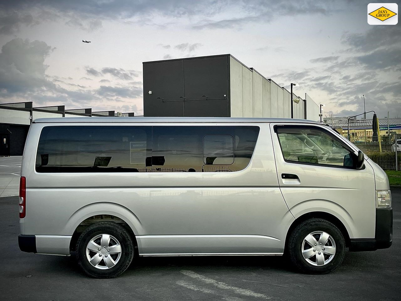 2018 Toyota Hiace