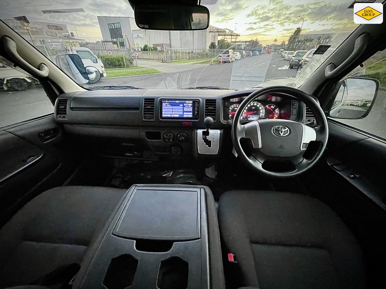 2018 Toyota Hiace