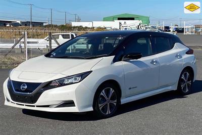 2019 Nissan Leaf - Thumbnail