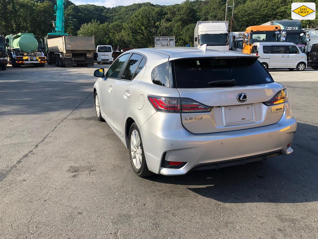 2014 Lexus CT 200H